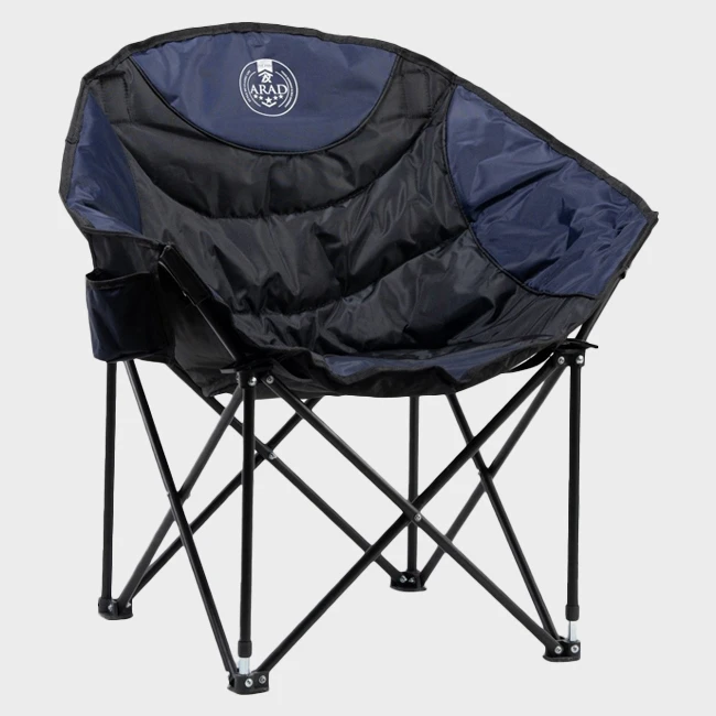 صندلی سفری تاشو مدل کینگ کمپ ارتفاع 84 سانتی متر