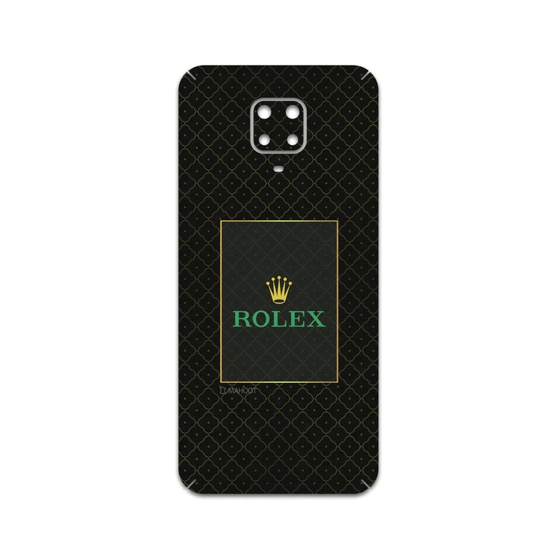 برچسب پوششی ماهوت مدل Rlx مناسب برای گوشی موبایل شیائومی Redmi Note 9 Pro