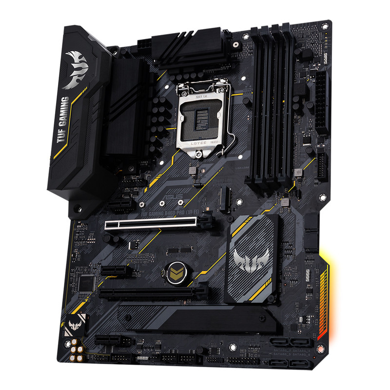 مادربرد ایسوس مدل TUF GAMING B460-PRO WI-FI 3