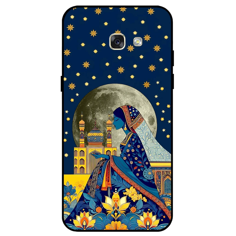 کاور مگافون طرح نماز مدل 1902 مناسب برای گوشی موبایل سامسونگ Galaxy A7 2017 / A720         