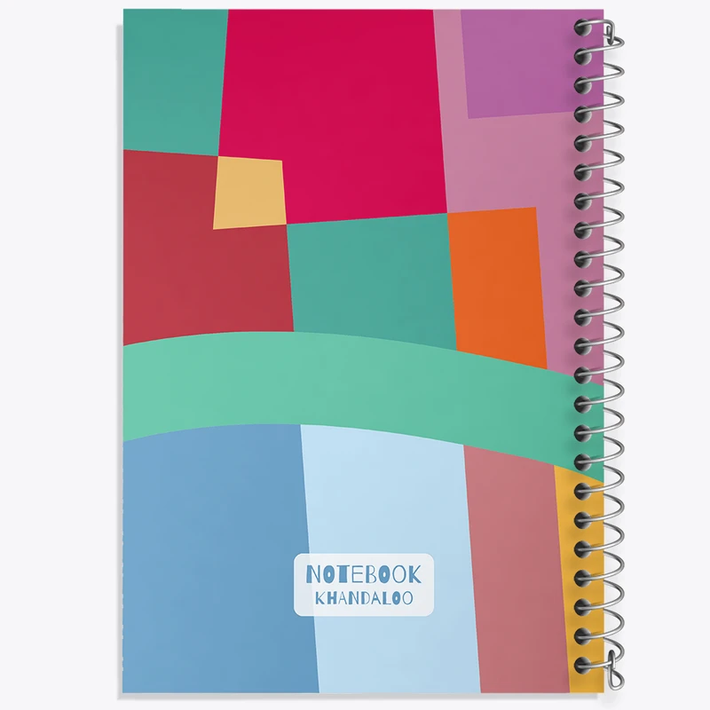 دفتر نت موسیقی 50 برگ خندالو مدل فانتزی کد N1119