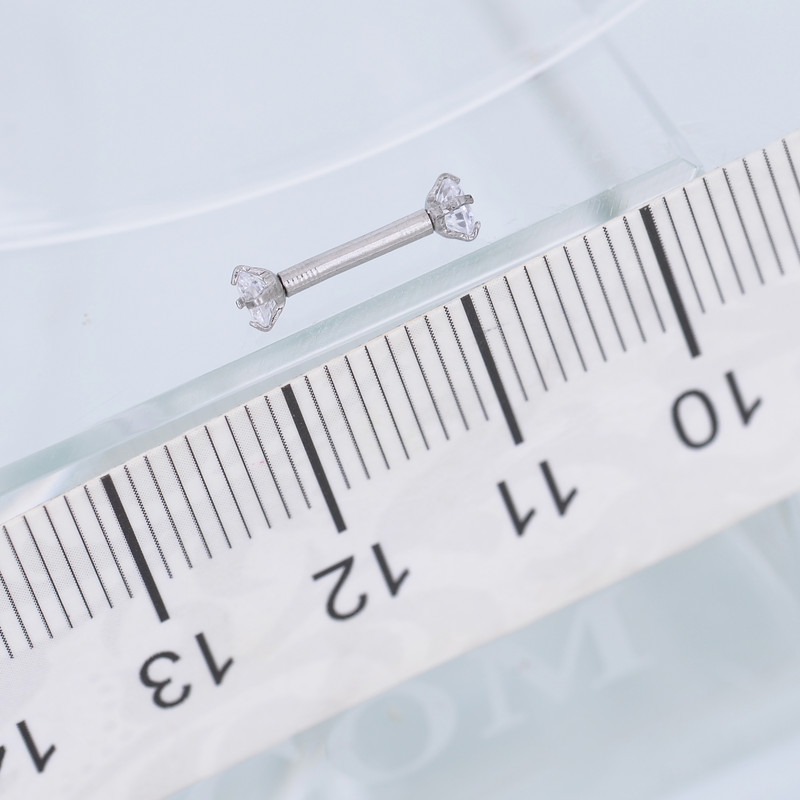 پیرسینگ ابرو زنانه پایتخت مدل PS828