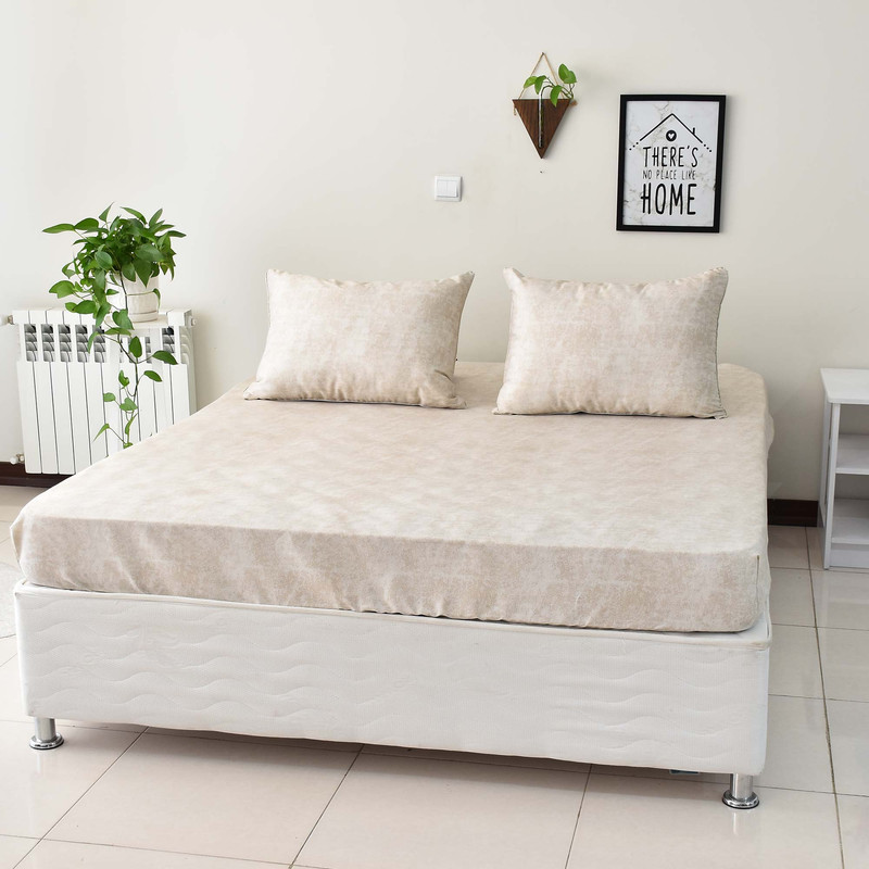 سرویس ملحفه بومرنگ مدل PatineA-160 دونفره 3 تکه