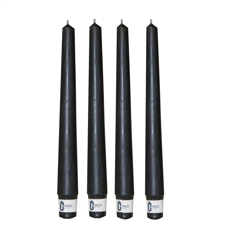 شمع مدل قلمی بسته 4 عددی
