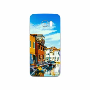 MAHOOT Venice City Cover Sticker for Samsung Galaxy S7 Edge