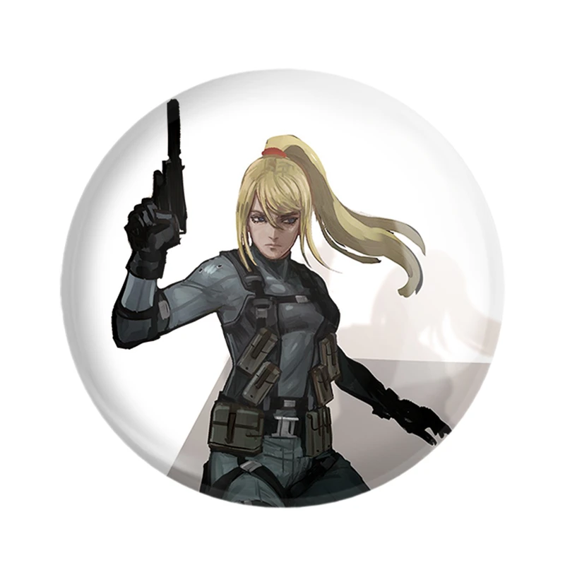 مگنت خندالو مدل بازی متروید (Metroid) کد 35699