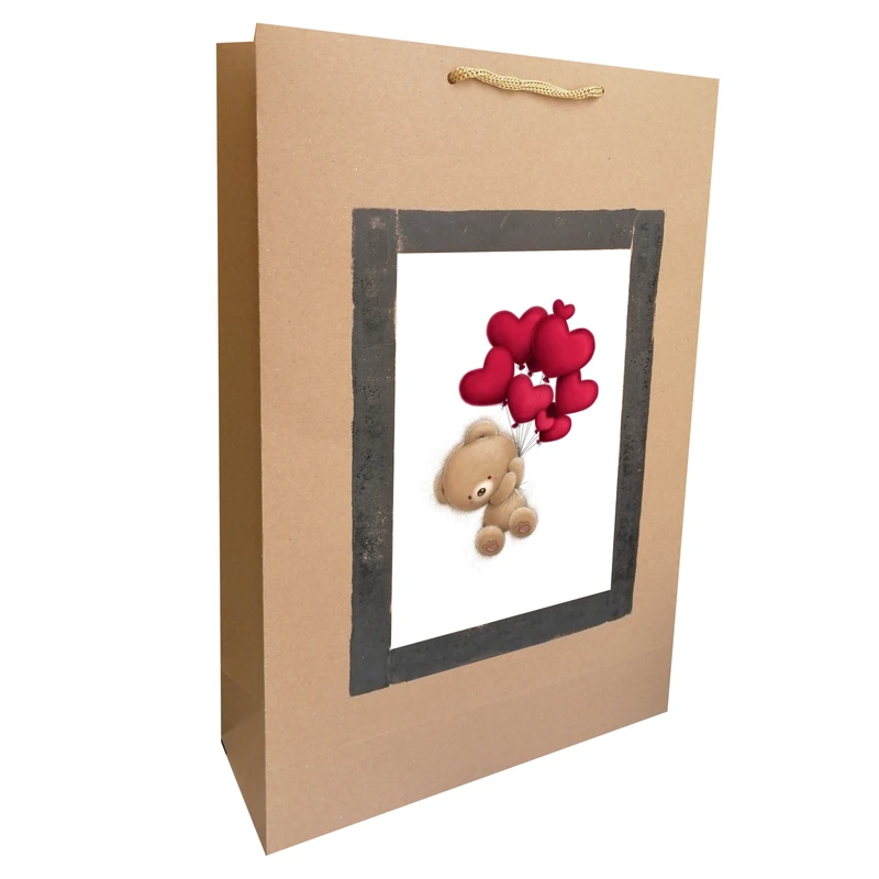 پاکت هدیه مدل پرواز قلبها