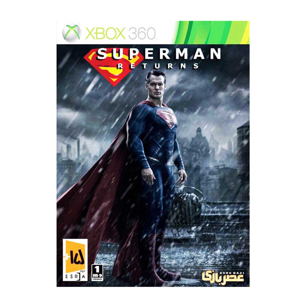 بازی Superman Returns مخصوص xbox 360