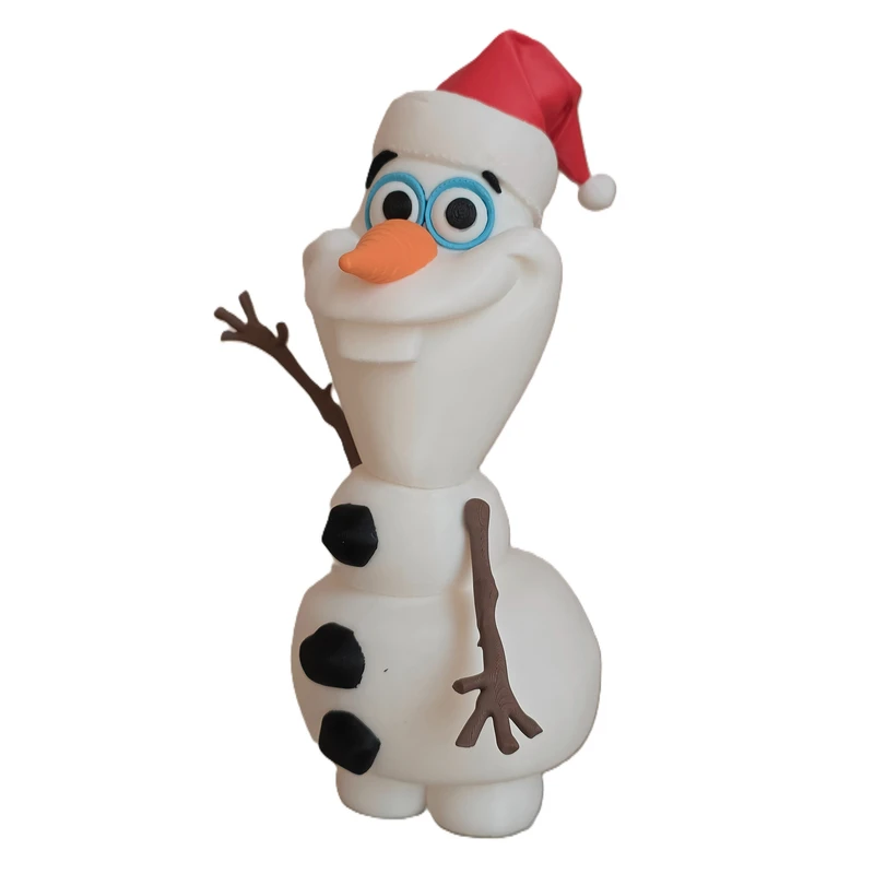 فیگور طرح سوناده مدل Olaf Snowman ارتفاع 26 سانتی‌متر