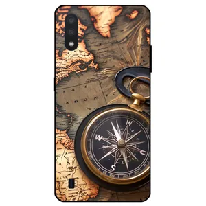 Megafone Map 7397 Cover For Samsung Galaxy A01