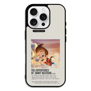 AKAM AMC-WA16PRO-CARTOONS-8 Cover For Apple iPhone 16 Pro