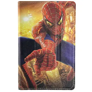 کیف کلاسوری مدل اسپایدرمن کد 4 مناسب برای تبلت لنوو TAB M8