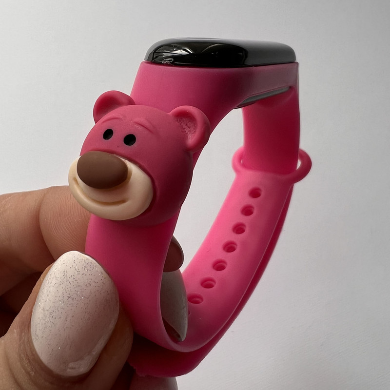 ساعت مچی دیجیتال بچگانه مدل ضد آب سیلیکونی فانتزی طرح خرس ساعت مچی دیجیتال بچگانه مدل ضد آب سیلیکونی فانتزی طرح خرس