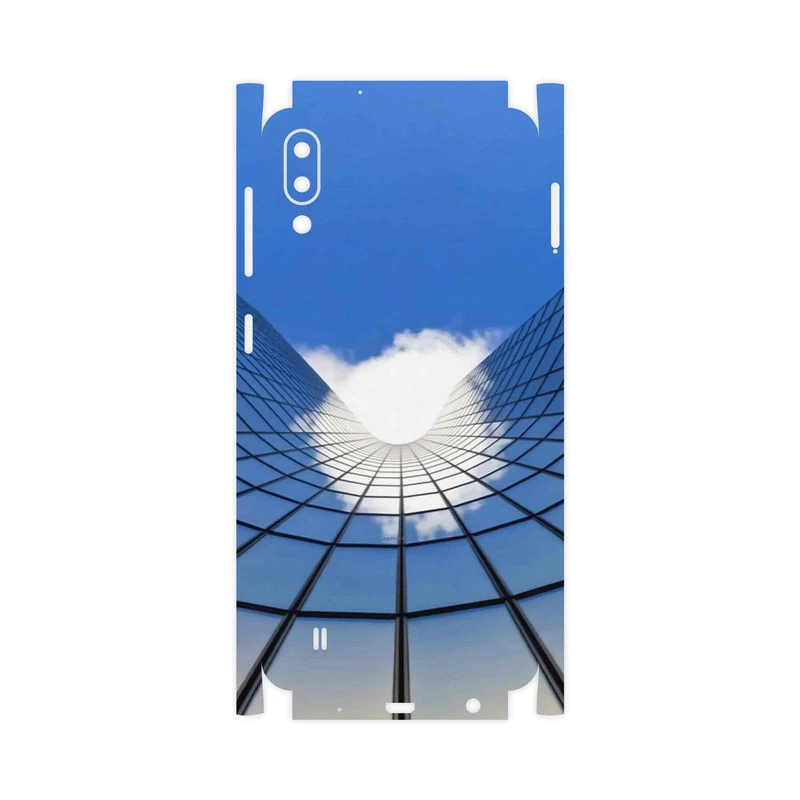 برچسب پوششی ماهوت مدل Glass skyscraper-FullSkin مناسب برای گوشی موبایل سامسونگ Galaxy M10