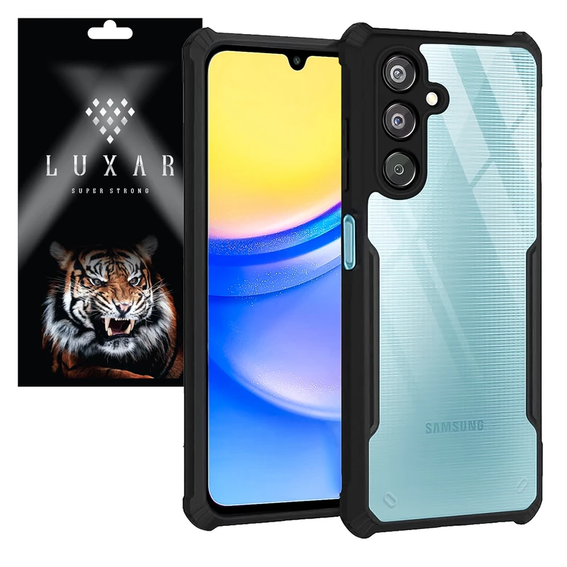 کاور لوکسار مدل Cortex مناسب برای گوشی موبایل سامسونگ Galaxy A15