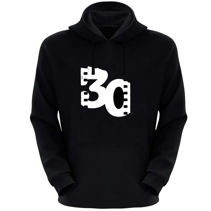 هودی مردانه مدل S124 30 رنگ مشکی