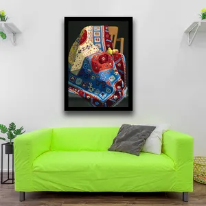 تابلو مدل نقاشی اکریلیک قالیچه