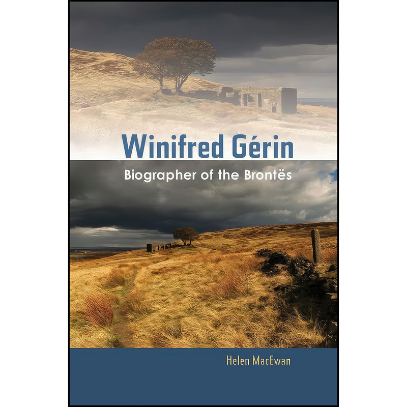 کتاب Winifred Gerin اثر Helen MacEwan انتشارات Liverpool University Press