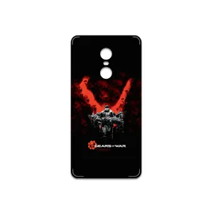MAHOOT GEARS-OF-WAR-Game Cover Sticker for Xiaomi Redmi Note 4X