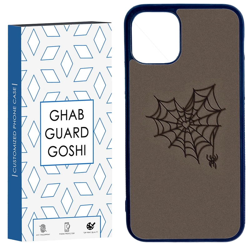 کاور قاب گارد گوشی طرح عنکبوت کد TPU-260 مناسب برای گوشی موبایل اپل Iphone 11 PRO