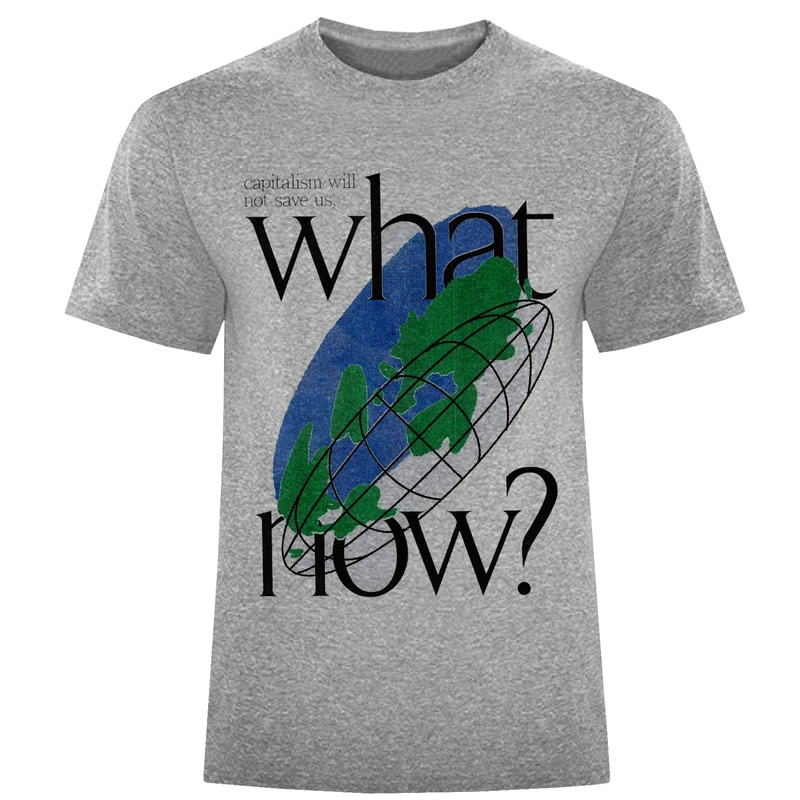 تی شرت آستین کوتاه مردانه مدل کره زمین F1243