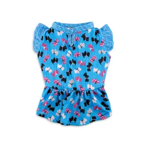 پیراهن سگ ماده تادو طرح اندونزی کد  AN205 سایز XL