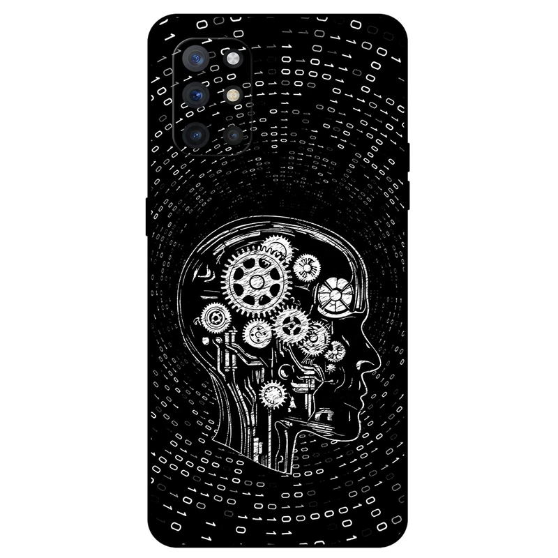 کاور مگافون طرح ربات انسانی مدل 7428 مناسب برای گوشی موبایل وان پلاس 8T 4G / 5G