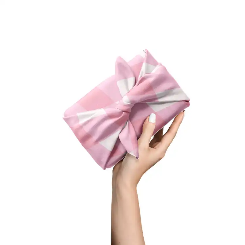 کاغذ کادو ترمه طراحان ایده مدل پترن چهار خونه کد strm0160