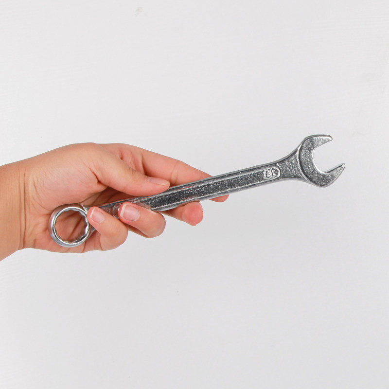 آچار یکسر تخت و یکسر رینگی دیاموند مدل D_PLUS مجموعه 12 عددی