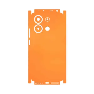MAHOOT Matte-Orange-FullSkin Cover Sticker for Xiaomi Redmi Note 13 4G