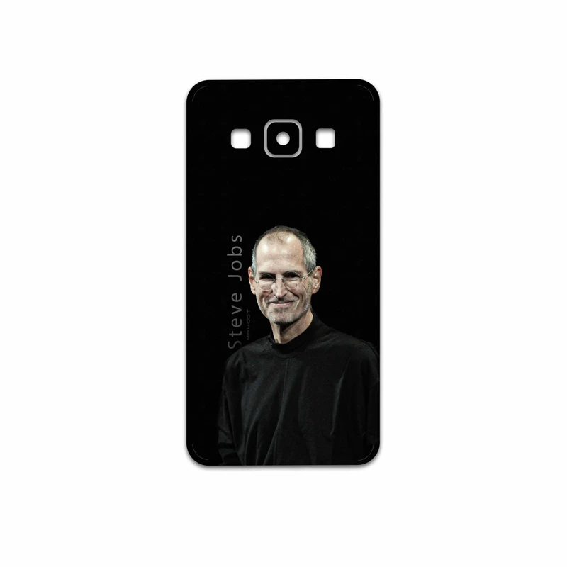 برچسب پوششی ماهوت مدل Steve Jobs مناسب برای گوشی موبایل سامسونگ Galaxy A3