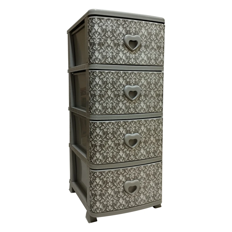 فایل کشویی صالح پلاستیک مدل کلاسیک کد 1610 