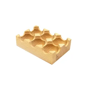 ظرف نگهدارنده تخم مرغ مدل چوبی کد TP537