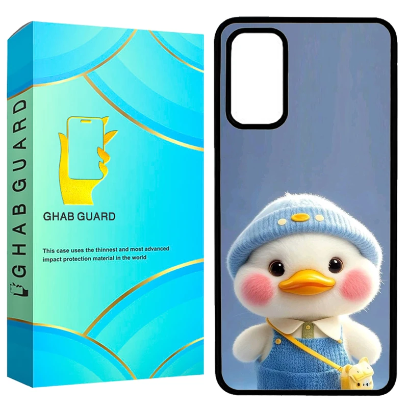 کاور قاب گارد طرح اردک مدل GA13G مناسب برای گوشی موبایل سامسونگ  Galaxy A13 4G / Galaxy A32 5G