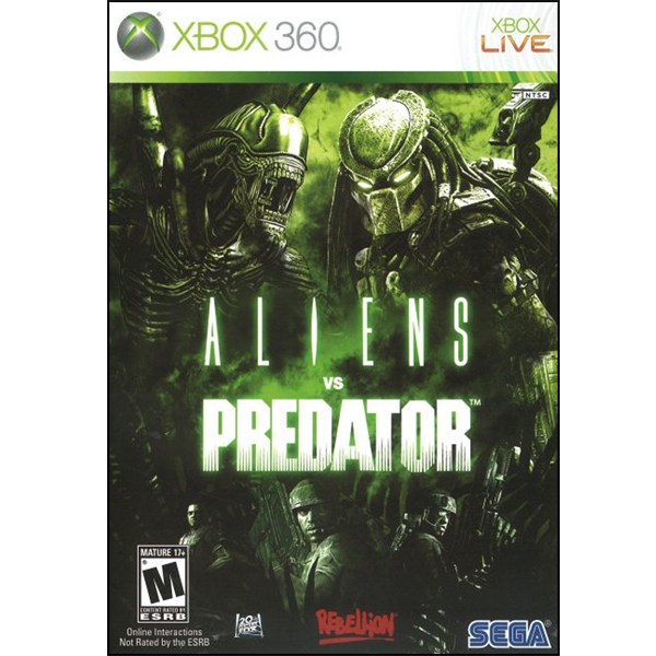 بازی Alien Vs Predator مخصوص Xbox 360