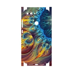 MAHOOT Mathematical Geometric Shape 8-FullSkin Cover Sticker for Xiaomi Mi 8 Lite