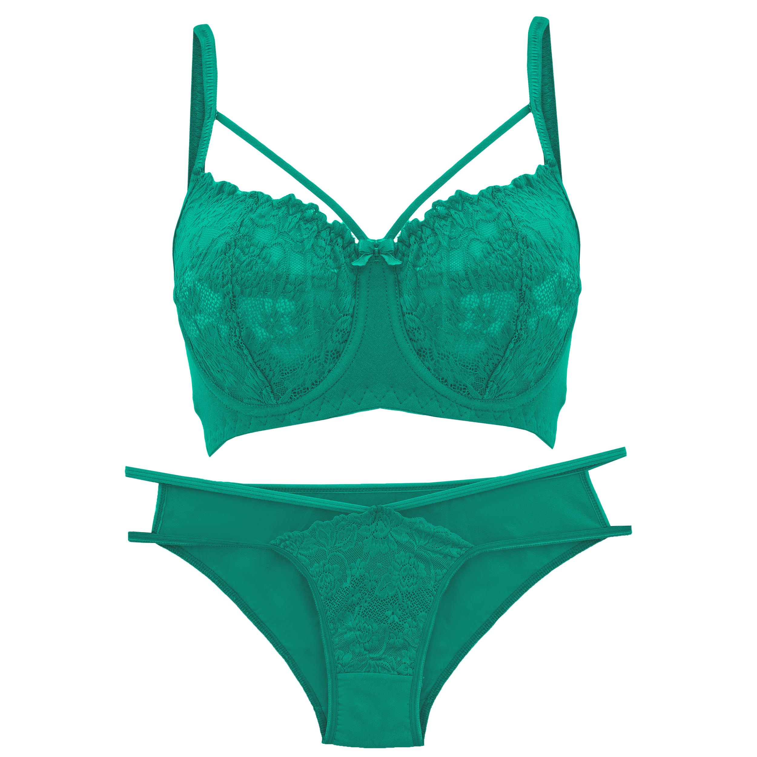 ست شورت و سوتین زنانه آوا کد 2050SA