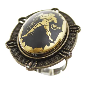 انگشتر زنانه مدل حدید بهمن ماه کد 7081