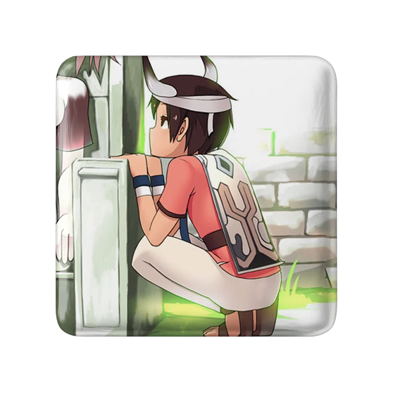 پیکسل خندالو طرح بازی ایکو (Ico) مدل مربعی کد 35587