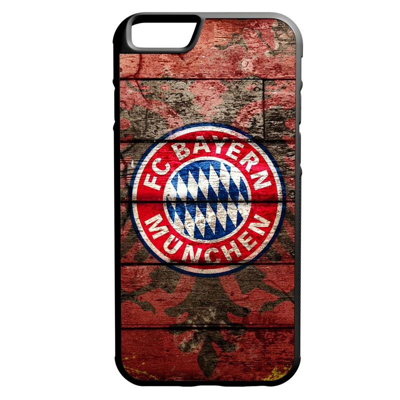 کاور طرح بایرن مونیخ کد 1146 مناسب برای گوشی موبایل اپل iphone se 2020