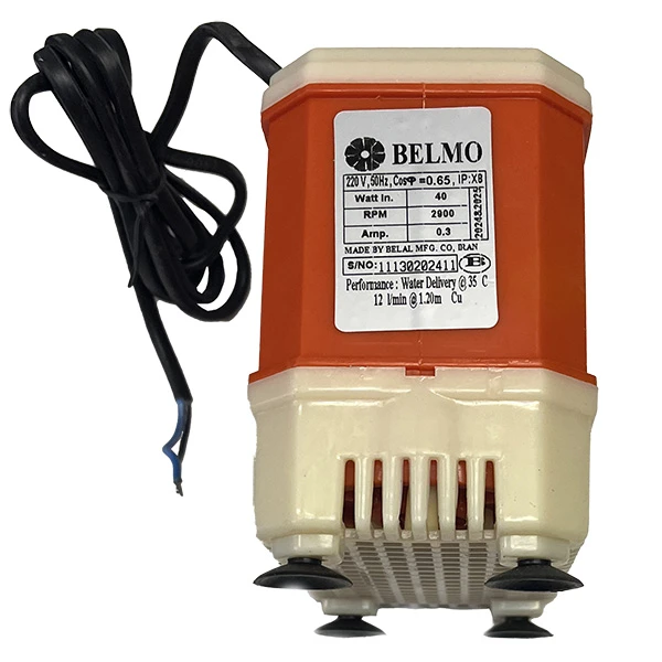 پمپ آب کولر بلمو مدل گاما غرقابی