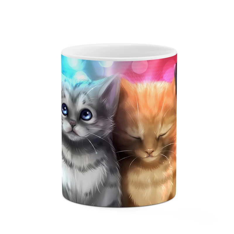 ماگ کاکتی طرح گربه کد mgp10601