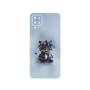 MAHOOT Collage of surreal Portrait of Women 4 Cover Sticker for Samsung Galaxy F12