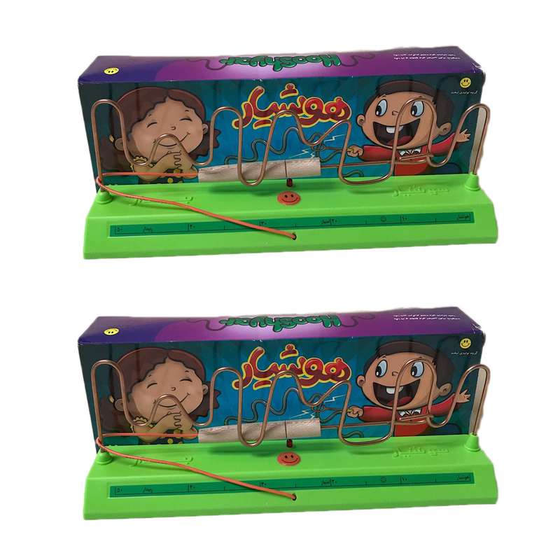 بازی آموزشی مدل اعصاب سنج هوشیار کد HOS-024 مجموعه 2 عددی