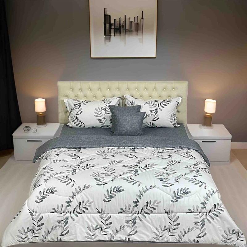 سرویس خواب مانیکاهوم مدل  سوفی طوسی sofi tosiیکنفره چهارتکه