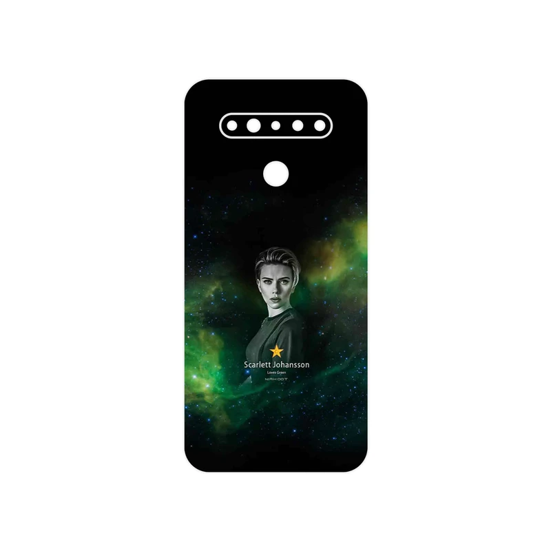 برچسب پوششی ماهوت مدل Scarlett Johansson مناسب برای گوشی موبایل ال جی K41s