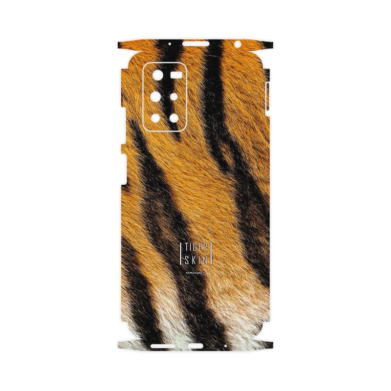 برچسب پوششی ماهوت مدل Tiger Skin-FullSkin مناسب برای گوشی موبایل شیائومی Redmi Note 11 4G