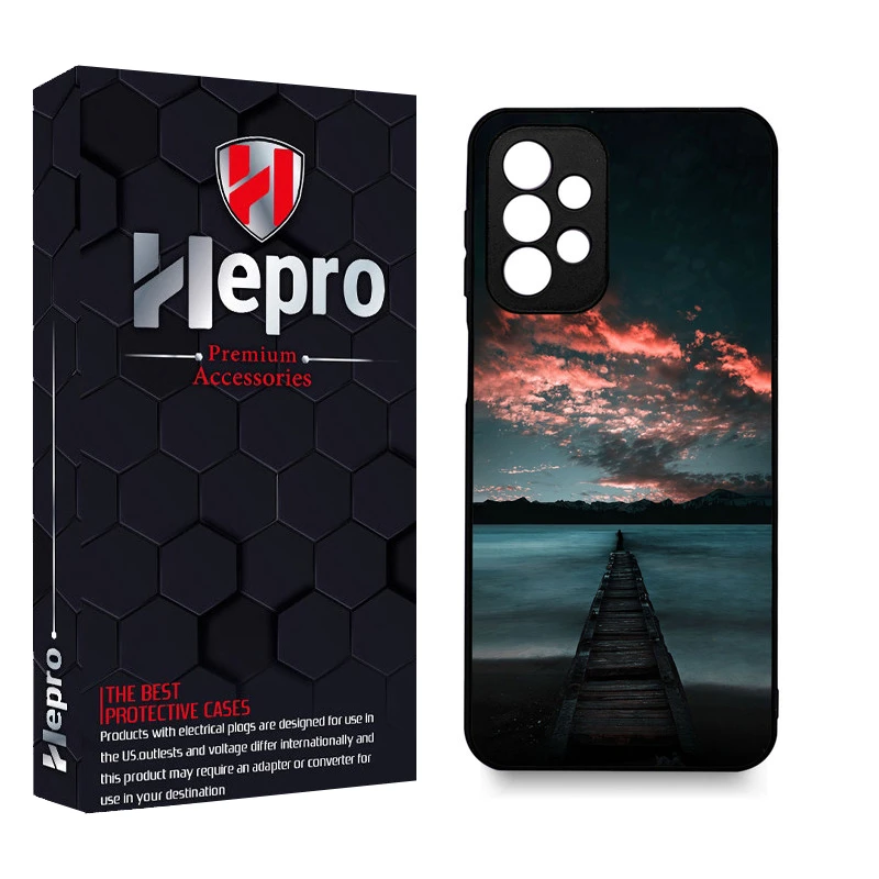 کاور هپرو طرح فانتزی مدل TPU مناسب برای گوشی موبایل سامسونگ Galaxy A23