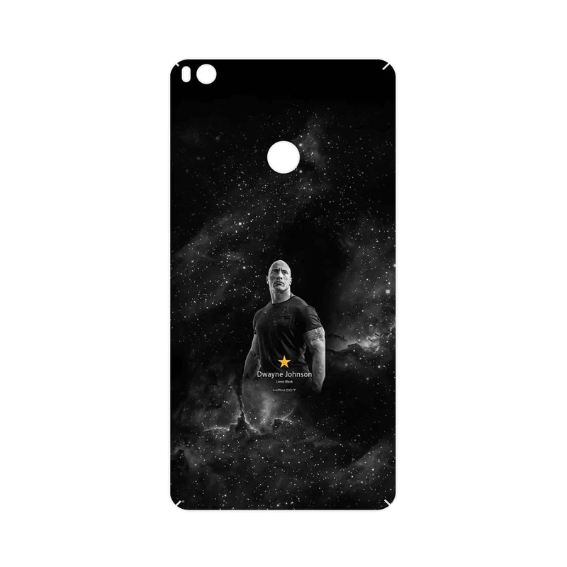 برچسب پوششی ماهوت مدل Dwayne Johnson مناسب برای گوشی موبایل شیائومی Mi Max 2