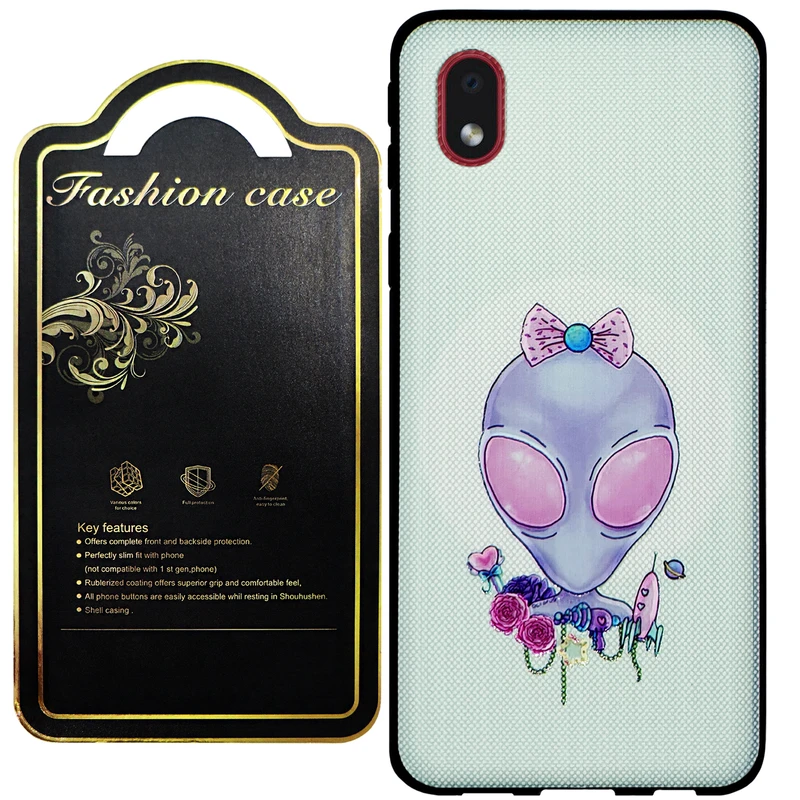 کاور مدل full colour مناسب برای گوشی موبایل سامسونگ Galaxy A01 Core / M01 Core